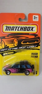 MATCHBOX # 56 (BLACK/pink) ISUZU RODEO MB273 (T32) - Picture 1 of 2