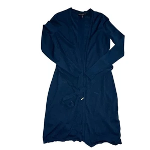 White House Black Market Strickjacke vorne offen - marineblau - M GUC - Bild 1 von 8