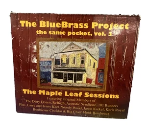 BLUEBRASS PROJECT - Same Pocket 3: Maple Leaf Sessions - CD - - Foto 1 di 5