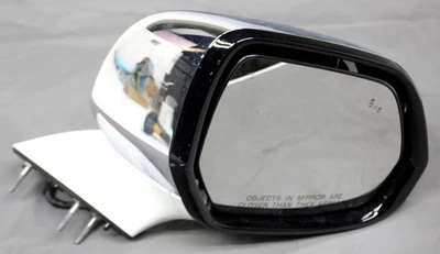 OEM Right Passenger Side Mirror For Lincoln Aviator Pristine White (AZ, M7446) - Изображение 1 из 4