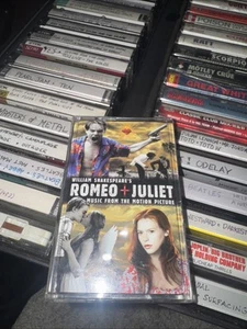 ROMEO + JULIET Soundtrack Cassette Tape 1996 RADIOHEAD CARDIGANS GARBAGE Rare GC - Picture 1 of 2