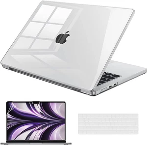 Houmt Shell Case Hülle für MacBook Air 13,6 Zoll 2022 Release A2681 M2 Chip - Bild 1 von 9