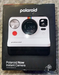 Polaroid - Now Instant Film Camera Generation 2 - White - New In Box - Picture 1 of 4