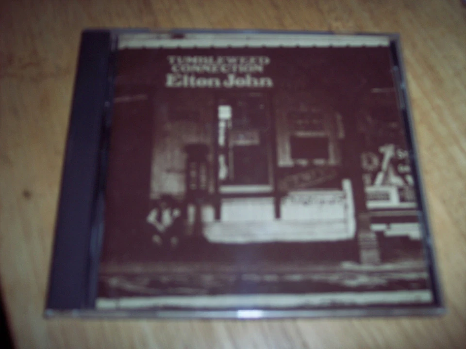 Elton John - Tumbleweed Connection ( CD - 1970 / 19?? -  Polydor – 829 248-2 ) Foto 1 de 2