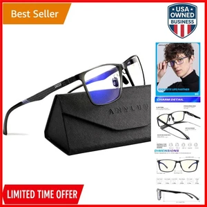 Bluelight Brille für Herren & Damen - Noblu Brille No Blue Light Gla - Bild 1 von 9