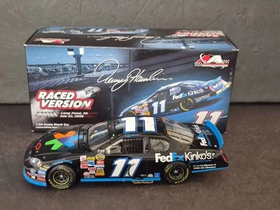 Редкая 2006 Denny Hamlin #11 RCCA Club Car Raced Pocono Win Fedex Kinkos Только 299 - Изображение 1 из 4