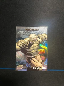 Hulkling 2024 UD Marvel Beginnings Vol 2 Series 2 Holograms #H-6 A1 - Picture 1 of 2