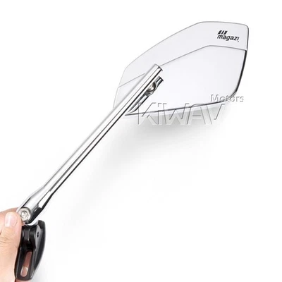 Carenado Espejos Cromo CLEAVER Base Negra para Ducati 1299 Panigale S 15'-16' Foto 1 de 4