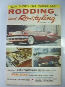 Rodding und Re-Styling Dezember 1957 Hot Rod Magazin - Bild 1 von 1