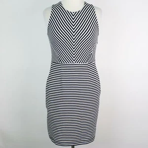 Old Navy Womens Small Chevron Striped Sleeveless Sheath Dress - Picture 1 of 6