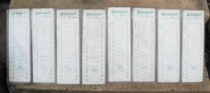 Vintage seltenes Dudley ASA Softball magnetisches Spiel Line Up Coaching Board Neu aus altem Lagerbestand - Bild 1 von 7