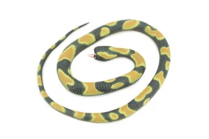 Ball Python Snake, Rubber Snake Toy, Realistic, Replica, Gift, 42" WR23 BB316 - Picture 1 of 8
