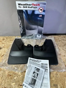 WeatherTech No-Drill MudFlaps for GMC sierra denali 1500 2019-2022 - Picture 1 of 4