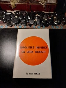 Zoroaster's Influence on Green Thought by Ruhi Muhsen Afnan First 1st VG HC 1965 - Picture 1 of 2