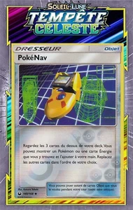 Pokénav Reverse - SL07:Tempête Celeste - 140/168 -Carte Pokemon Française - Picture 1 of 1
