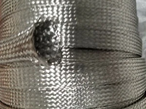 10 FEET 7/8 STAINLESS BRAIDED TUBULAR BRAID USA - Picture 1 of 2