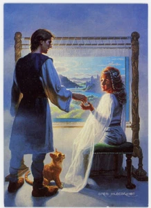 1993 Hildebrandt #8 The Mountains of Chanadran 30 years of Magic Trading Card - Bild 1 von 2
