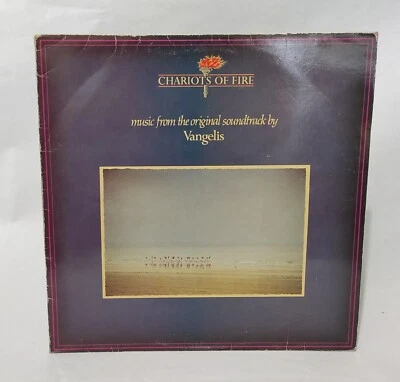 Vangelis - Chariots of Fire - Music Vinyl Record - Image 1 of 4