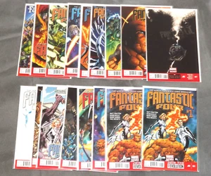 Fantastic Four #1-16 (inkl.) + Extras 17 Ausgaben 2013 Vol. 4 NM Marvel Comics - Bild 1 von 5