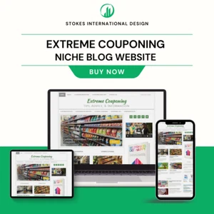 * EXTREME COUPONING * blog sito web business in vendita con AGGIORNAMENTI CONTENUTI AUTOMATICI - Foto 1 di 1
