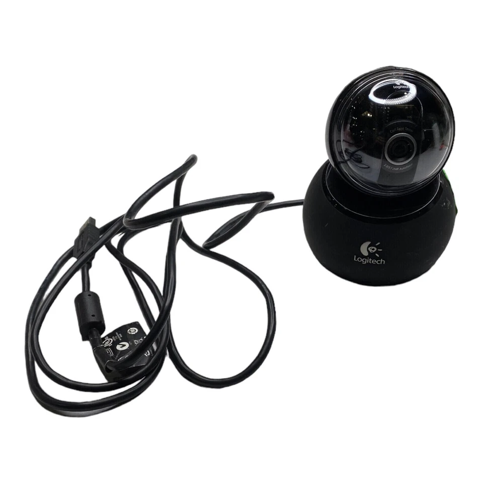 Logitech Quickcam Orbit AF 2.0MP USB Face Tracking Webcam - Image 1 of 1