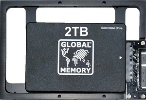 2TB 7mm 3.5" SATA 3 SSD FOR IMAC (2010 - 2011) - Picture 1 of 1