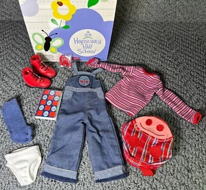 American Girl Hopscotch Hill Logan's Meet Outfit & Accessories NEW IN BOX - Picture 1 of 13