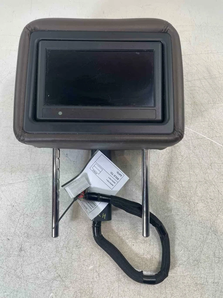 Display Screen Lh Rh Set Of 2 OE Brown Leather Fits INFINITI QX60 2014-2016 - Image 1 of 4