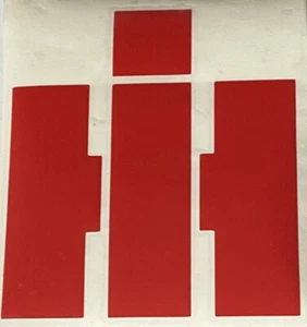 Red Case IH Decal Sticker - Bild 1 von 1