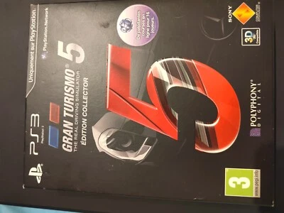 GRAN TURISMO 5 EDITION COLLECTOR JEU PLAYSTATION 3 CONSOLE PS3 PAL FRA - Photo 1/3
