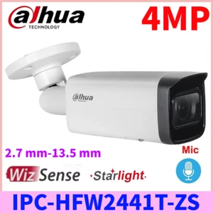 Dahua IPC-HFW2441T-ZS 4MP Varifocal Zoom Starlight IP Camera 2.7~13.5mm MIC POE - Picture 1 of 19
