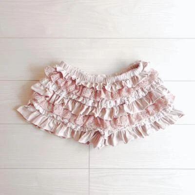 Liz Lisa Rosa Skapan Con Volantes Talla Libre Auténtico Foto 1 de 4