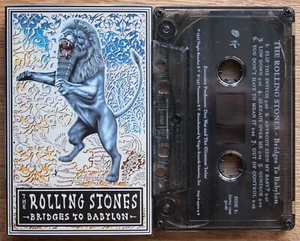 ROLLING STONES - BRIDGES TO BABYLON (VIRGIN TCV2840) 1997 MALAYSIA CASSETTE TAPE - Picture 1 of 4