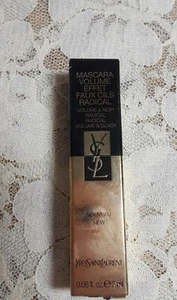 YVES SAINT LAURENT Mascara Volume Effet Faux Cils NOIR RADICAL .06 oz NEW  - Picture 1 of 2