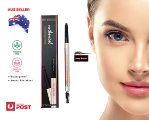 Retractable Eyebrow Pencil/Definer, Artist Brow Pencil with Mascara Makeup Brush - Picture 1 of 11