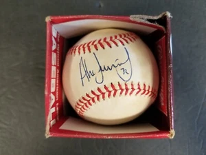 BÉISBOL RAWLINGS AUTO FIRMADO POR ALEX FERNANDEZ CON CERTIFICADO DE AUTENTICIDAD JSA/COA DISPONIBLE (DS) 72522 - Imagen 1 de 3