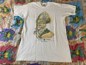 Camicia artistica Michael Whelan The Summer Queen vintage 1995 taglia XL - Foto 1 di 5