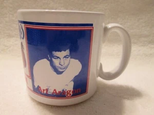 1950er ART ARAGON BOXEN Stroh's Beer Fight Night At The Forum Kaffeetasse - Bild 1 von 5