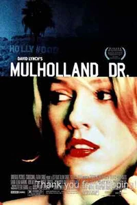 Mulholland Drive Movie Poster - Picture 1 of 2