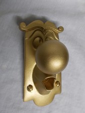 MANOPOLA PORTA USATA ALICE NEL PAESE DELLE MERAVIGLIE APPENDENTE CARATTERE PROP ORO A COLORI