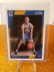2016-17 Hoops Patrick McCaw RC #293 Golden State Warriors