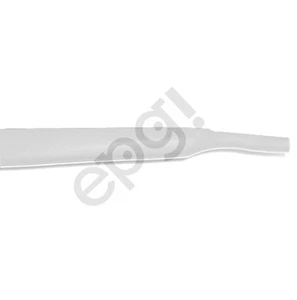 TUBO TERMORRETRÁCTIL POLIOLEFINA TRANSPARENTE 2:1 ROLLO DE 100 PIES 1" ID 25,4 mm HST01C - Imagen 1 de 3