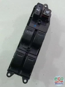 For TOYOTA HILUX MK7 PICKUP 2009 WINDOW MASTER SWITCH 514547A RIGHT FRONT#71 - Picture 1 of 7