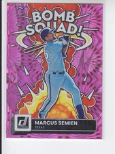 2022 Donruss Baseball Parallels YOU PICK Foil Blue Red Independence Orange Pink