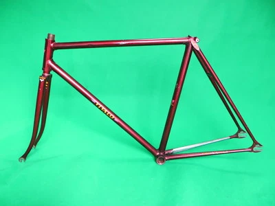 Vivalo NJS Approved Keirin Frame Set Track Bike Fixed Gear Pista 51.5cm - Image 1 of 4