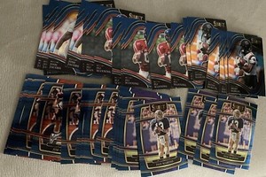 2022 Select Draft Picks Football Retail Blue Base  Pick Card Fill Your Set 1-200