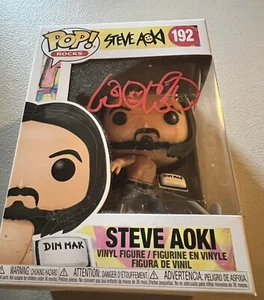 Steve Aoki signiert Funko Pop JSA COA - Bild 1 von 2