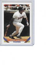 1993 Topps #5 Tony Gwynn San Diego Padres