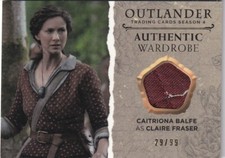 Outlander Season 4 Wardrobe Card M30 Caitriona Balfe as Claire Fraser 29/99