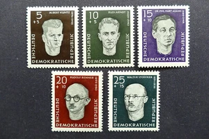 RDA MiNr. 635-639 MNH** (AJ 237) - Imagen 1 de 1